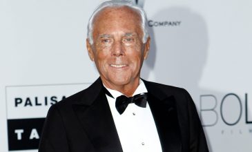 Ετοιμάζεται βιογραφική τηλεοπτική σειρά για τον εμβληματικό σχεδιαστή μόδας Τζόρτζιο Αρμάνι