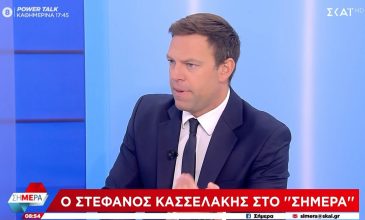 Κασσελάκης: Ο Τσίπρας θα πάει καλά γιατί με αντιγράφει – Με τον βάλτο εγώ δεν μπλέκω