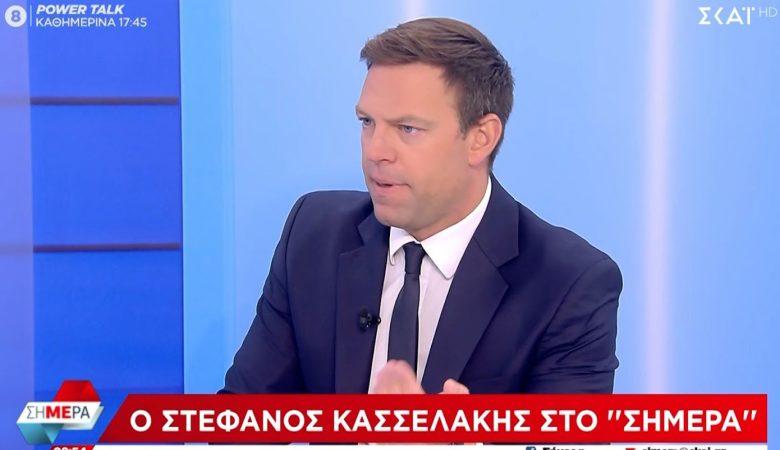 Κασσελάκης: Ο Τσίπρας θα πάει καλά γιατί με αντιγράφει – Με τον βάλτο εγώ δεν μπλέκω