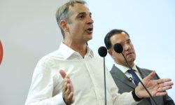 Μητσοτάκης στη Διοίκηση της ΔΕΘ: «Σε καμιά άλλη πόλη δεν έχουν δοθεί τόσα κονδύλια, όσα στη Θεσσαλονίκη για έργα»