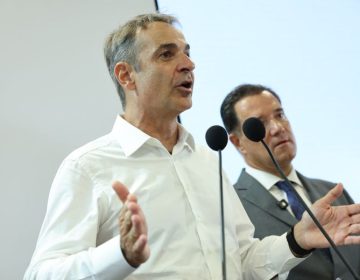 Μητσοτάκης στη Διοίκηση της ΔΕΘ: «Σε καμιά άλλη πόλη δεν έχουν δοθεί τόσα κονδύλια, όσα στη Θεσσαλονίκη για έργα»