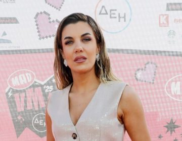 Μορφούλα Ιακωβίδου: Ο Νίκος Οικονομόπουλος είναι μεγάλο σχολείο για μένα