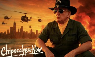 Με «Αποκάλυψη τώρα» απειλεί ο Τραμπ το Σικάγο – «Αγαπώ τη μυρωδιά των απελάσεων το πρωί»