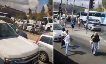 Eπίθεση με πυροβόλο όπλο στην Ιερουσαλήμ – Πέντε νεκροί και πολλοί τραυματίες
