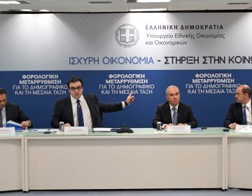 Ο Πιερρακάκης εξειδίκευσε τα μέτρα της ΔΕΘ: «Η Ελλάδα συνδυάζει τη δημοσιονομική σταθερότητα με τη δικαιοσύνη και την αλληλεγγύη»