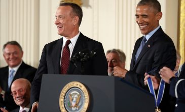 Ο Μπαράκ Ομπάμα κέρδισε το τρίτο του βραβείο Emmy με αντίπαλο τον Τομ Χανκς