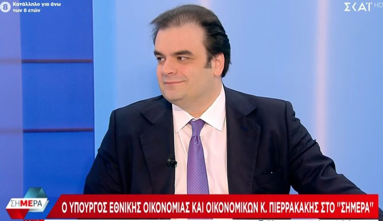 Πιερρακάκης: Τα νέα οικονομικά μέτρα που εξήγγειλε ο πρωθυπουργός έχουν αγκαλιαστεί από τους πολίτες