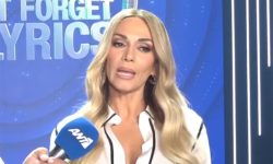 Έλλη Κοκκίνου για το «Don’t forget the lyrics»: «Η παρουσίαση είναι ένα πολύ καινούργιο και άγνωστο μονοπάτι για μένα»