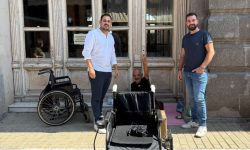 Μάθημα αλληλεγγύης και ανθρωπιάς από δύο Μυτιληνιούς
