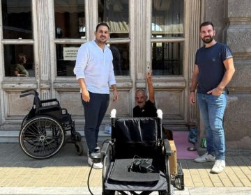 Μάθημα αλληλεγγύης και ανθρωπιάς από δύο Μυτιληνιούς