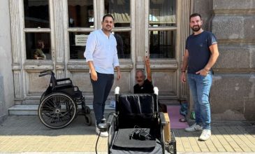 Μάθημα αλληλεγγύης και ανθρωπιάς από δύο Μυτιληνιούς