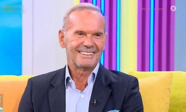Ο Πέτρος Κωστόπουλος για τον αποχωρισμό από τον γιο του: «Κλαίγαμε του κερατά, κοίταζα το κρεβάτι του και συνέχιζα να κλαίω»
