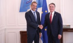 Μητσοτάκης σε Αμερικανό υπουργό Εσωτερικών: Η Ελλάδα μετατρέπεται σε ενεργειακό κόμβο της Ανατολικής Μεσογείου