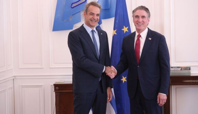 Μητσοτάκης σε Αμερικανό υπουργό Εσωτερικών: Η Ελλάδα μετατρέπεται σε ενεργειακό κόμβο της Ανατολικής Μεσογείου
