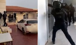 Μεγάλη αστυνομική επιχείρηση στο Ζεφύρι με 8 συλλήψεις – Δείτε βίντεο