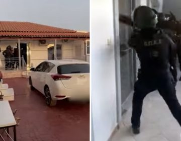 Μεγάλη αστυνομική επιχείρηση στο Ζεφύρι με 8 συλλήψεις – Δείτε βίντεο