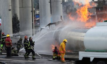 Μεξικό: Έκρηξη σε βυτιοφόρο που μετέφερε αέριο – 8 νεκροί και δεκάδες τραυματίες