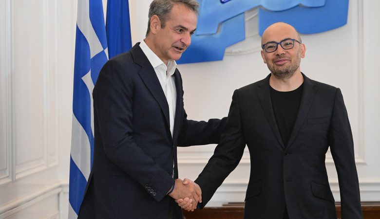 Σύσκεψη Μητσοτάκη στο Μαξίμου για την τεχνητή νοημοσύνη: «Έχουμε ένα πολύ δυναμικό οικοσύστημα καινοτομίας στην Ελλάδα»