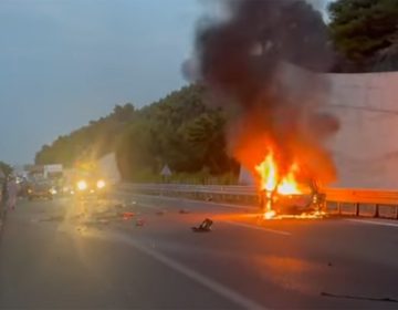 Τραγικό δυστύχημα στην Αχαΐα: Επί ένα χιλιόμετρο πήγαινε ανάποδα στον δρόμο το Ι.Χ. της 70χρονης – Δείτε βίντεο