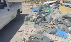Σύλληψη τριών ατόμων που πετούσαν μπάζα σε υπαίθριο χώρο στην Θεσσαλονίκη