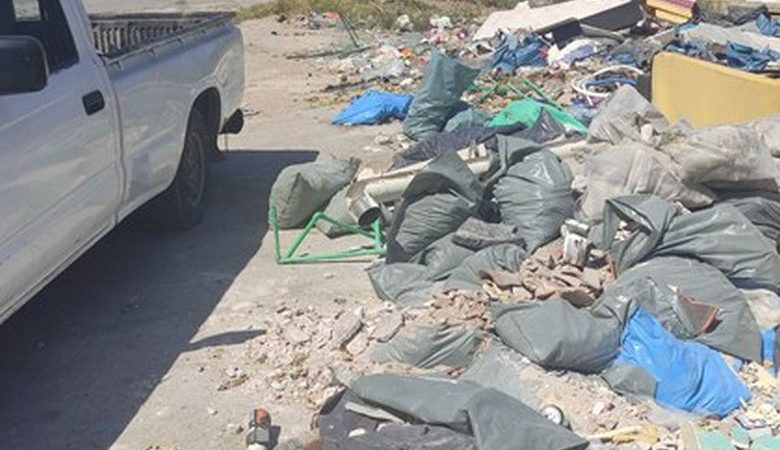 Σύλληψη τριών ατόμων που πετούσαν μπάζα σε υπαίθριο χώρο στην Θεσσαλονίκη