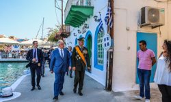 Επίσκεψη του Προέδρου της Δημοκρατίας στο Καστελλόριζο