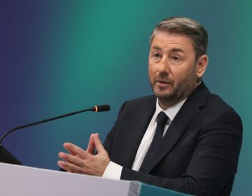 Νίκος Ανδρουλάκης: Η πολιτική αλλαγή περνάει μέσα από τη νίκη του ΠΑΣΟΚ – Διαθέτουμε κοστολογημένο και κοινωνικά δίκαιο σχέδιο για την επόμενη μέρα