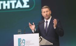 Ο Νίκος Ανδρουλάκης στην 89η ΔΕΘ: Η Ελλάδα χρειάζεται πολιτική αλλαγή και το μόνο κόμμα που μπορεί να τη φέρει είναι το ΠΑΣΟΚ