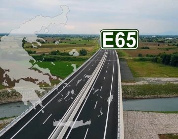 Την Άνοιξη παραδίδεται πλήρως σε κυκλοφορία ο αυτοκινητόδρομος Ε65