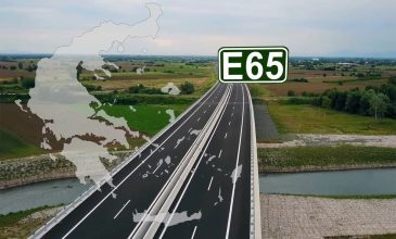 Την Άνοιξη παραδίδεται πλήρως σε κυκλοφορία ο αυτοκινητόδρομος Ε65