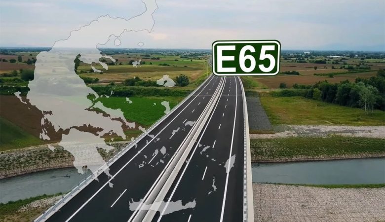 Την Άνοιξη παραδίδεται πλήρως σε κυκλοφορία ο αυτοκινητόδρομος Ε65