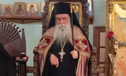 Μονή Σινά: Νέος Ηγούμενος εξελέγη ο αρχιμανδρίτης Συμεών Παπαδόπουλος