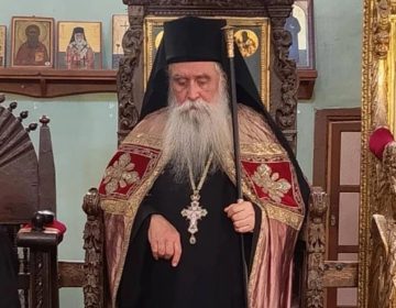 Μονή Σινά: Νέος Ηγούμενος εξελέγη ο αρχιμανδρίτης Συμεών Παπαδόπουλος
