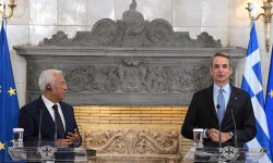 Κυριάκος Μητσοτάκης: Στην ευρωπαϊκή αρχιτεκτονική άμυνας, δεν μπορεί να μετέχουν χώρες που απειλούν με πόλεμο χώρες της ΕΕ