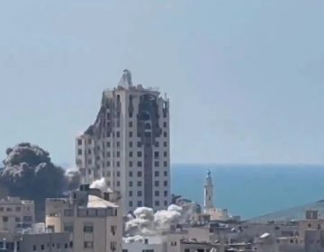 Οι Ισραηλινοί κατέστρεψαν το υψηλότερο κτίριο στην Πόλη της Γάζας – Δείτε βίντεο