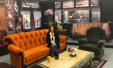 Καφέ Central Perk εμπνευσμένο από τη σειρά «Friends» ανοίγει στη Νέα Υόρκη