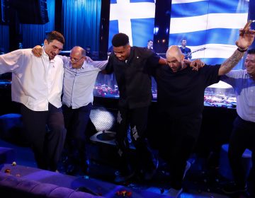 Στα μπουζούκια γιόρτασε η Εθνική ομάδα μπάσκετ την κατάκτηση του χάλκινου μεταλλίου – Δείτε βίντεο και φωτογραφίες