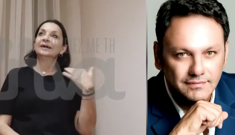 H πρώην σύζυγος Στάθη Αγγελόπουλου αποκαλύπτει: «Έφαγα πολύ ξύλο και δεν ξέρω τον λόγο»