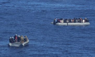 Τουλάχιστον 50 μετανάστες νεκροί από φωτιά που ξέσπασε σε σκάφος στα ανοιχτά της Λιβύης