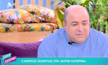 «Βόμβα» από τον Μάρκο Σεφερλή: «Δεν ανανέωσα τη συνεργασία μου με τον ΣΚΑΪ»