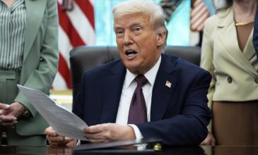 Ο Τραμπ υπέγραψε εκτελεστικό διάταγμα για την ανάπτυξη της Εθνοφρουράς στο Μέμφις