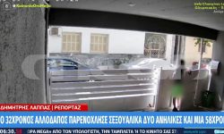 Τρόμος στο Αιγάλεω: «Άκουσα ένα “κυρία βοήθεια”. Γύρισα και είδα έναν να επιτίθεται σε ένα κοριτσάκι» – Μαρτυρία για τον 32χρονο «δράκο»