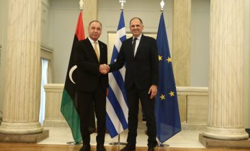 Συνάντηση Γεραπετρίτη με τον ασκούντα χρέη ΥΠΕΞ της Κυβέρνησης Εθνικής Ενότητας της Λιβύης