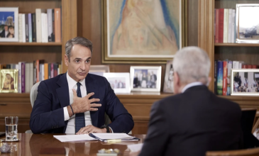 Μητσοτάκης: Πρωθυπουργό εκλέγει ο λαός και όχι οι παράγοντες