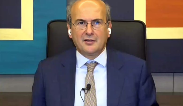 Χατζηδάκης: Δεν συνωμοτούν υπέρ της κυβέρνησης όσοι διεθνώς βλέπουν βελτίωση της οικονομίας