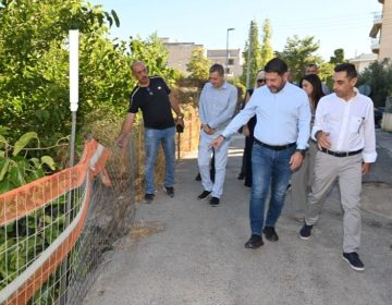 O Νίκος Χαρδαλιάς στον Άγιο Δημήτριο: «Ο Νότιος Τομέας είναι για εμάς μεγάλο στοίχημα» – Έργα 4,85 εκατ. ευρώ από την Περιφέρεια Αττικής