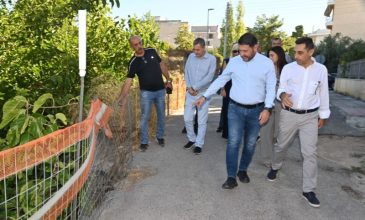 O Νίκος Χαρδαλιάς στον Άγιο Δημήτριο: «Ο Νότιος Τομέας είναι για εμάς μεγάλο στοίχημα» – Έργα 4,85 εκατ. ευρώ από την Περιφέρεια Αττικής