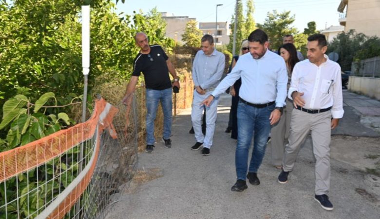 O Νίκος Χαρδαλιάς στον Άγιο Δημήτριο: «Ο Νότιος Τομέας είναι για εμάς μεγάλο στοίχημα» – Έργα 4,85 εκατ. ευρώ από την Περιφέρεια Αττικής