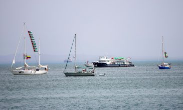 Το Ισραήλ δηλώνει ότι δεν θα επιτρέψει στον στολίσκο Global Sumud Flotilla να φτάσει στην Γάζα