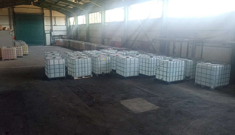 Διώκονται τρεις στην Βόρεια Ελλάδα για λαθρεμπόριο αιθυλικής αλκοόλης και ενεργειακών ποτών